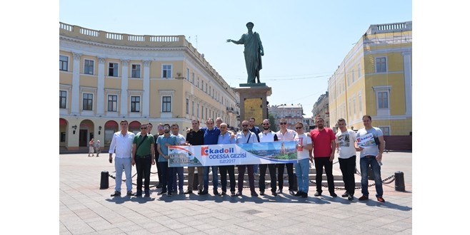KADOİL BAYİLERİNDEN ODESSA ÇIKARTMASI