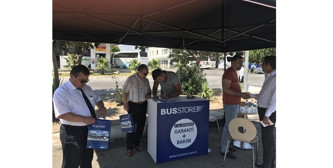 Mercedes-Benz Türk, BusStore ekibi Türkiye’yi geziyor
