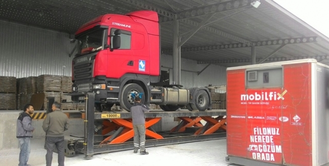 Mobilfix, Anadolu Turu Kapsamında 11 İlde Hizmet Verdi