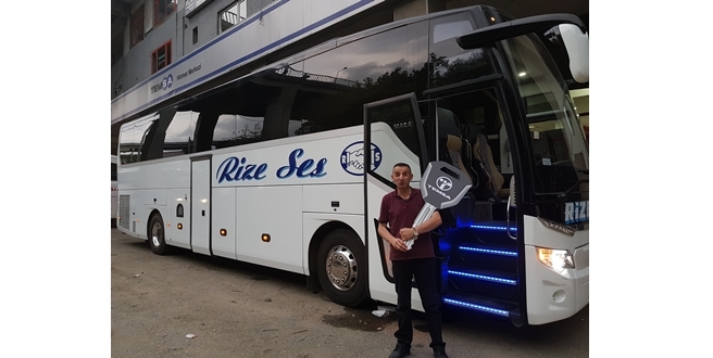 Rize Ses Turizm’in tercihi TEMSA Maraton