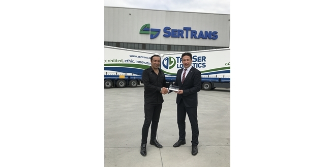 SERTRANS LOGISTICS TIRSAN ARAÇLARINI TERCİH ETTİ