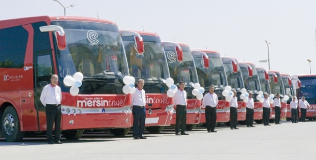 TEMSA’dan Mersin Travel’e 10 adet 2+1 Safir Plus