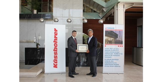 TIRSAN 2017 İHRACAT BAŞARILARINI “YETKİLENDİRİLMİŞ YÜKÜMLÜ SERTİFİKASI” İLE GÜÇLENDİRDİ
