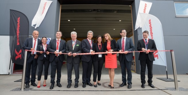 TIRSAN ALMANYA’DAKİ İKİNCİ FABRİKASININ AÇILIŞINI MUHTEŞEM BİR TÖRENLE GERÇEKLEŞTİRDİ