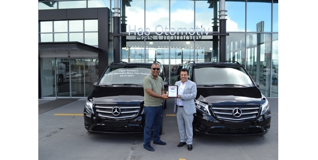 Ülger Turizm filosuna 16 adet Mercedes Vito Tourer ekledi