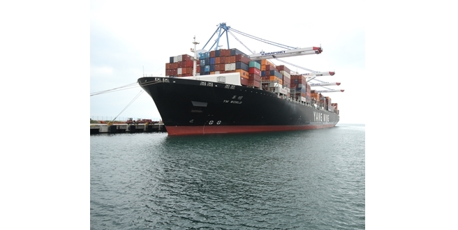 Yang Ming, Türkiye ile Uzak Doğu arasında direkt servis başlattı