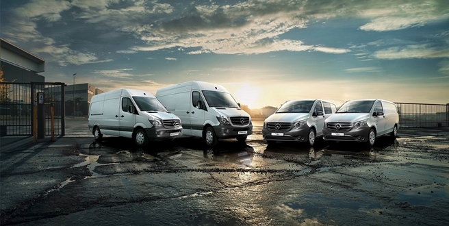 30.000’inci Mercedes-Benz Sprinter, üretim bandından indi