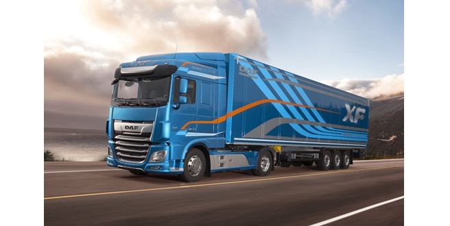 DAF Yeni XF, Yüzde 7 lik yakıt tasarrufu ile sektörünün en iyisi..