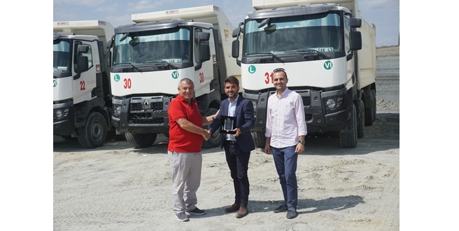 İbrice Maden İşletmeleri, Renault Trucks K XTREM’i tercih etti