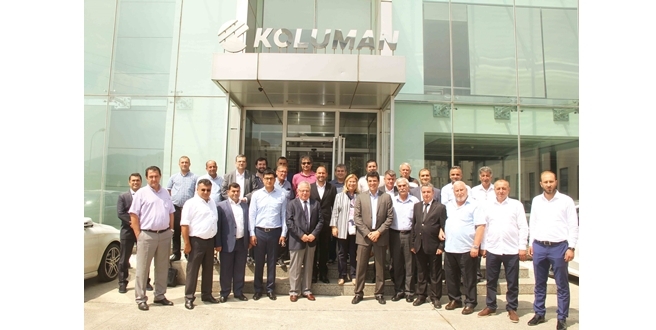 İntermobil, TREDER üyeleri ile biraraya geldi