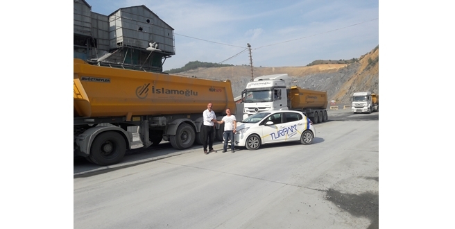 İSLAMOĞLU   MADENCİLİK’E  TURPAK GÜVENLİ YAKIT İKMAL SİSTEMLERİYLE TAM OTOMASYON