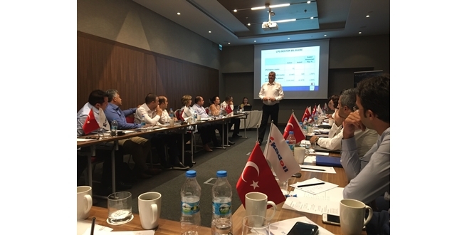 KADOİL SATIŞ GÜCÜ TOPLANTISINI İSTANBUL’DA GERÇEKLEŞTİRDİ