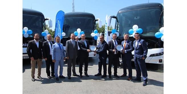 KAMİL KOÇ 10 Milyon TL’lik Yatırım ile otobüs filosunu yeniledi..