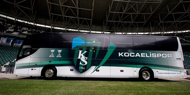 Kocaeli’nin markası Kocaelispor’a TEMSA MARATON
