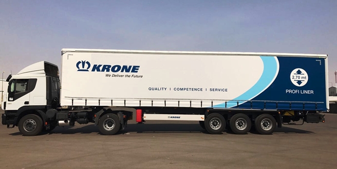 Krone Türkiye, ihracat yaptığı ülkelere Suudi Arabistanı da ekledi