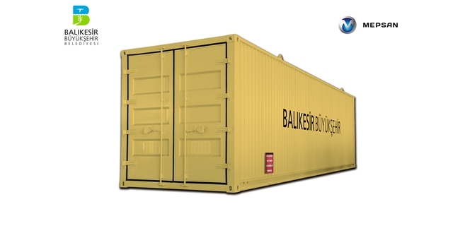 Mepsan ,  Balıkesir Büyükşehir Belediyesine  Otomasyon Sistemli  Mobil Akaryakıt İstasyonlarını Teslim Etti