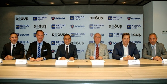 NETLOG LOJİSTİK 100 ADET SCANIA ARACI FİLOSUNA EKLİYOR.