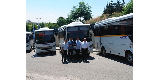 Özer Tur filosuna 10 adet Otokar Sultan S ekledi