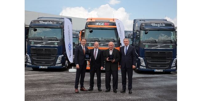 SAĞLIK LOJİSTİK’den 25 MİLYONLUK TL’lik FİLO YATIRIMI