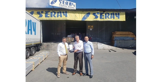 Seray Uluslararası Nakliyat, Schmitz kalitesini seçti!