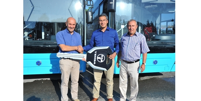 TEMSA’dan Avenue ve Safir Plus teslimatı devam ediyor