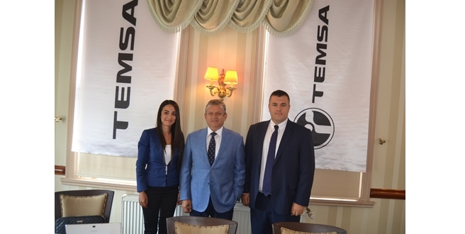 TEMSA otobüs pazarındaki  liderliğini sürdürüyor..