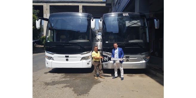 TEMSA turizm taşımacılarının tercihi olmaya devam ediyor.