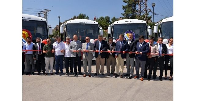 TEMSA’dan AFYON ULAŞIMINA 15 TEMSA PRESTİJ CİTY