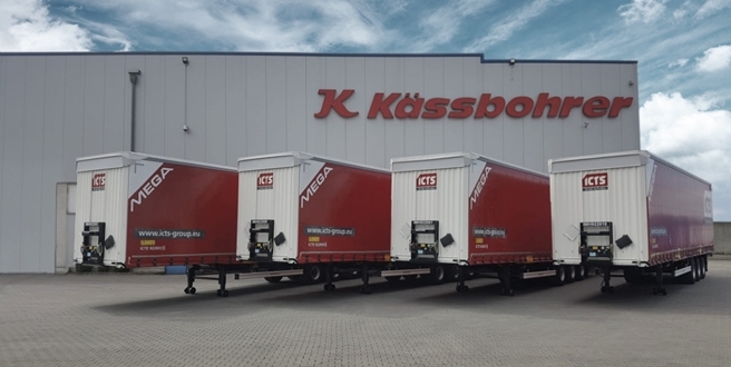 TIRSAN’IN AVRUPA TESLİMATLARI SON SÜRAT DEVAM EDİYOR