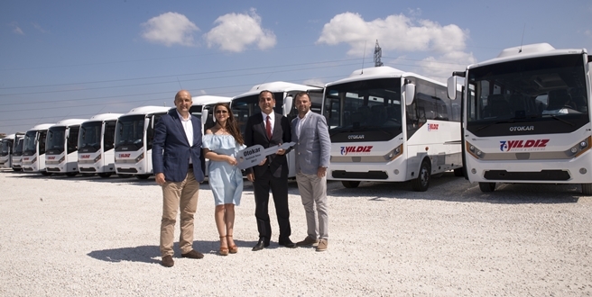 Yenilenen Sultan’ın ilk filo teslimatı 7 Yıldız Turizm’e