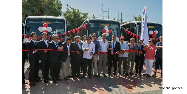 Anadolu Isuzu’dan Bodrum’a dev teslimat gerçekleştirildi