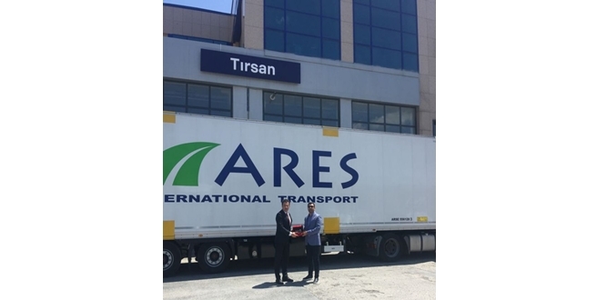 ARES INTERMODAL’DE TEK ADRES TIRSAN’I TERCİH ETTİ