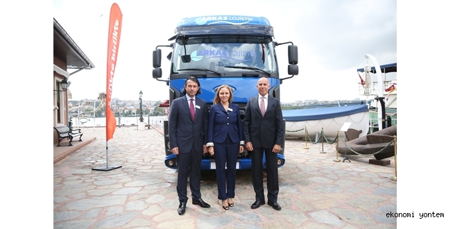 Arkas Lojistik 20 adet Ford çekiciyi filosuna ekledi