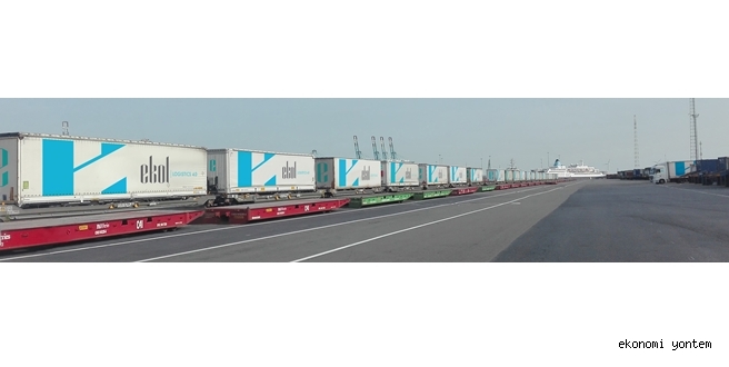 Ekol, Belçika ve İtalya’yı Blok Tren ile Bağladı