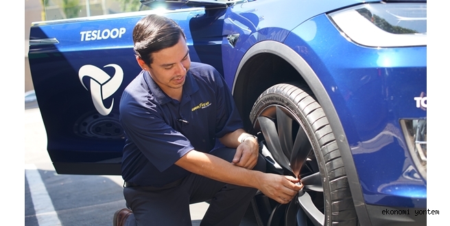Goodyear’dan filolar için akıllı lastikler!