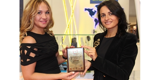 İnci Akü’ye Rusya’dan ödül