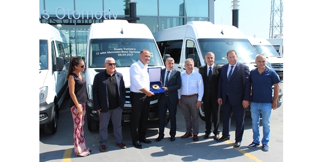 Koşan Turizm filosunu Mercedes-Benz Sprinter ile güçlendiriyor