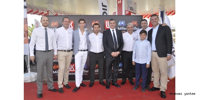 LUKOIL, TÜRKİYE YATIRIMINI MİLLER HOLDİNG İLE BÜYÜTTÜ