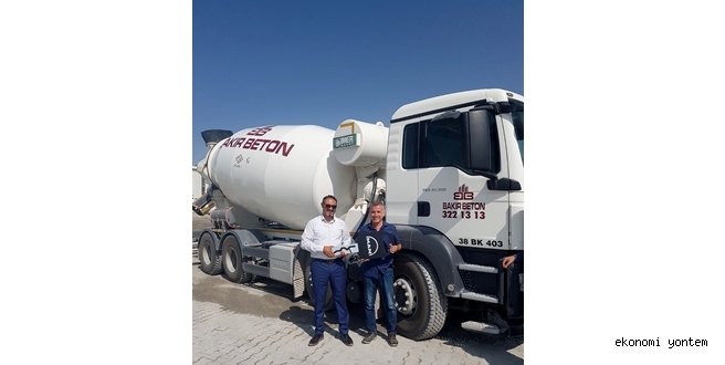 MAN, BAKIR BETON’a  12 ADET ARAÇ TESLİM ETTİ