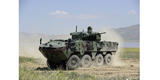 Otokar, İngiltere’de ARMA 8×8 Zırhlı Aracı ile ÜÇOK Kule Sistemini Sergileyecek