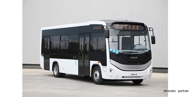 Otokar, Sultan LF ile şehir içi yolcu taşımacılığı standartlarına yön veriyor