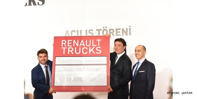 Renault Trucks Özmutlubaş Otomotiv ile İzmir’de…