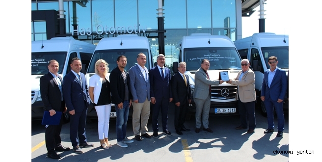 Sesli Turizm ve Ofses Turizm bir kez daha Mercedes Sprinter’ı tercih ettiler