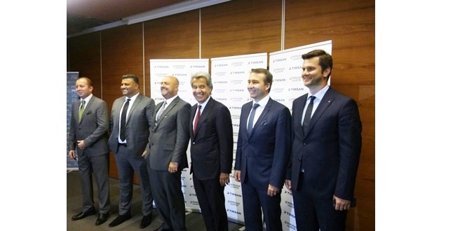 TIRSAN’dan BORUSAN LOJİSTİK’e , 80 adet Tırsan SCM Mega Semi Treyler ve 25 adet Talson TTG Askılı Tekstil Taşıyıcı