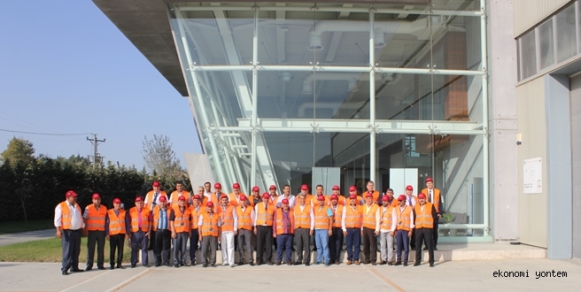 TIRSAN, GAZİANTEPLİ NAKLİYECİLERİ MODERN TREYLER FABRİKASINDA AĞIRLADI