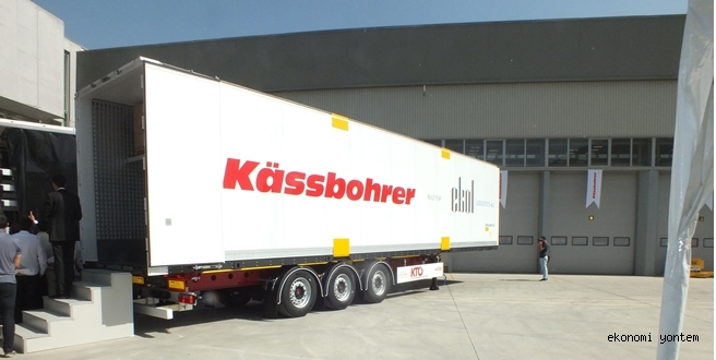 TIRSAN Türkiye’nin İlk Swap Body aracını geliştirdi..