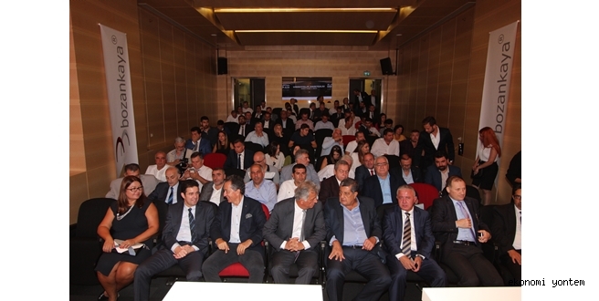 ULAŞTIRMA PLATFORMU: PANEL ve ÖDÜL TÖRENİ ETKİNLİĞİ SEKTÖRÜ BİR ARAYA GETİRDİ