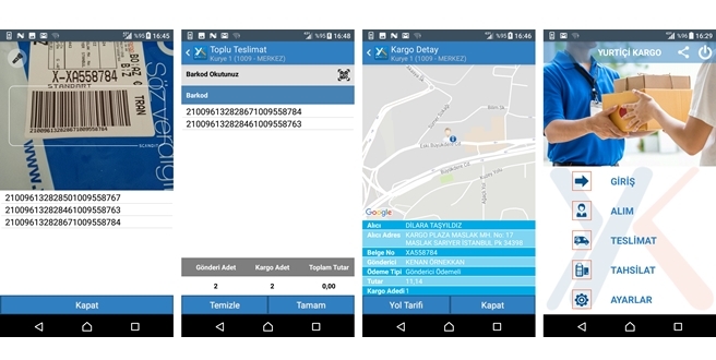 YURTİÇİ KARGO TEKNOLOJİ HAMLESİ İLE MÜŞTERİ MEMNUNİYETİNİ ARTTIRIYOR