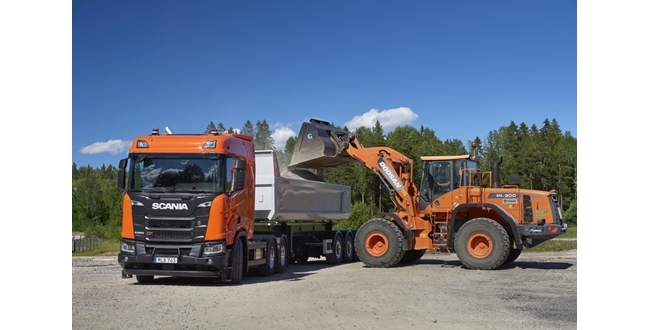 ZORLU İNŞAAT SAHALARININ YENİ YILDIZI: SCANIA XT