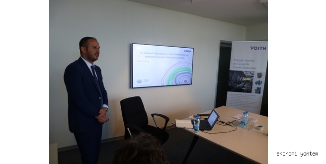 3. “Güvenli Güç Aktarımı, Tork Sınırlanması ve Malzeme Transfer Teknolojisi” Semineri gerçekleştirildi